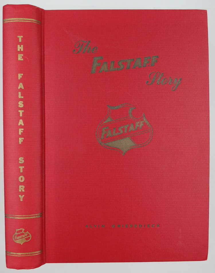 The Falstaff Story 1955 Edition 1220